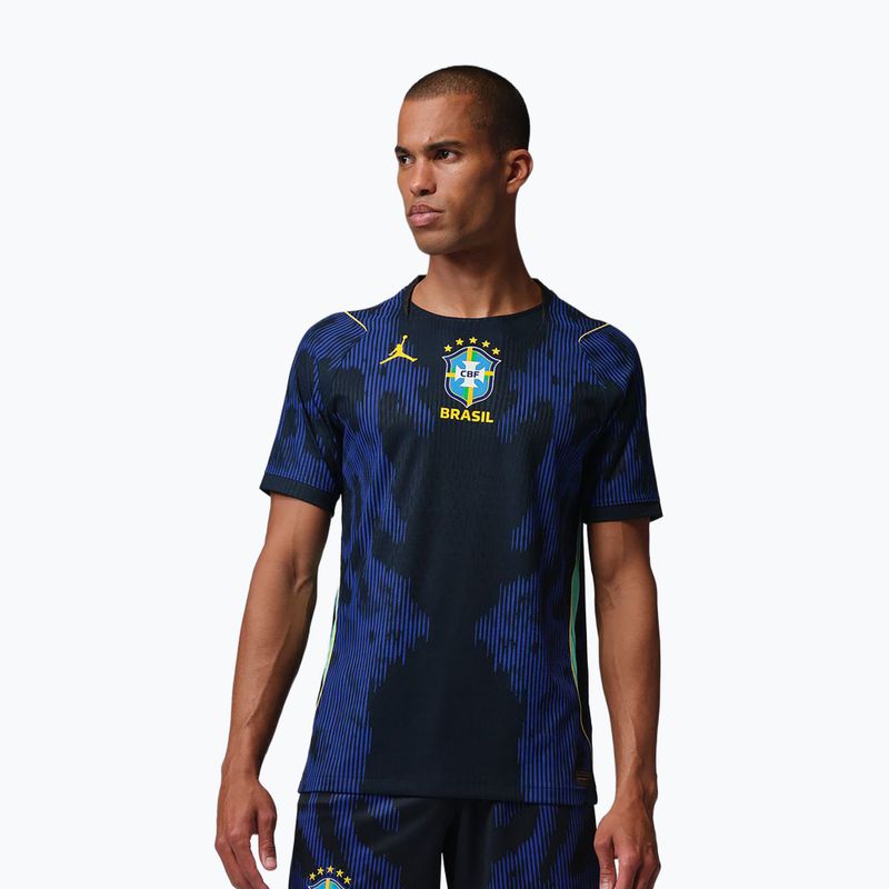 Pánsky futbalový dres Nike Brazil 2026 Match Away Soccer Authentic