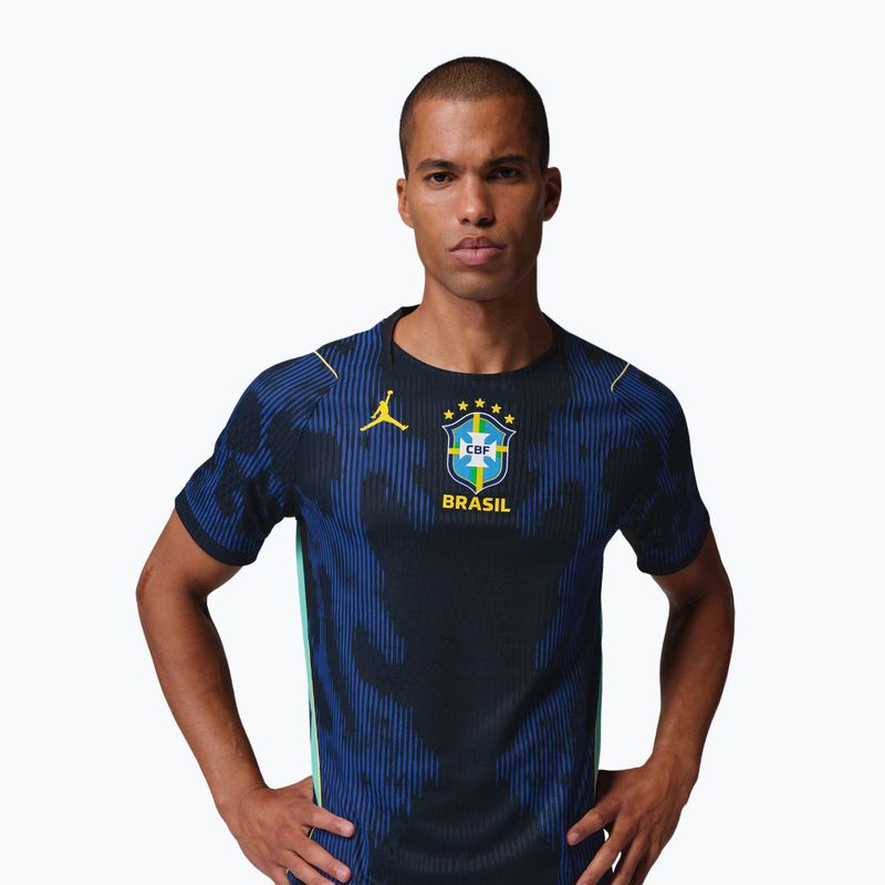 Pánsky futbalový dres Nike Brazil 2026 Match Away Soccer Authentic 4