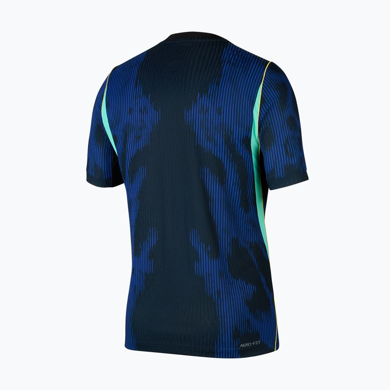 Pánsky futbalový dres Nike Brazil 2026 Match Away Soccer Authentic 10