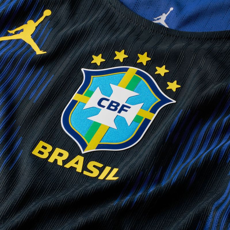 Pánsky futbalový dres Nike Brazil 2026 Match Away Soccer Authentic 11