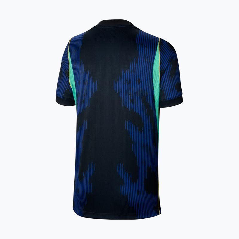 Detský futbalový dres Nike Brazil 2026 Stadium Away Soccer Replica 2