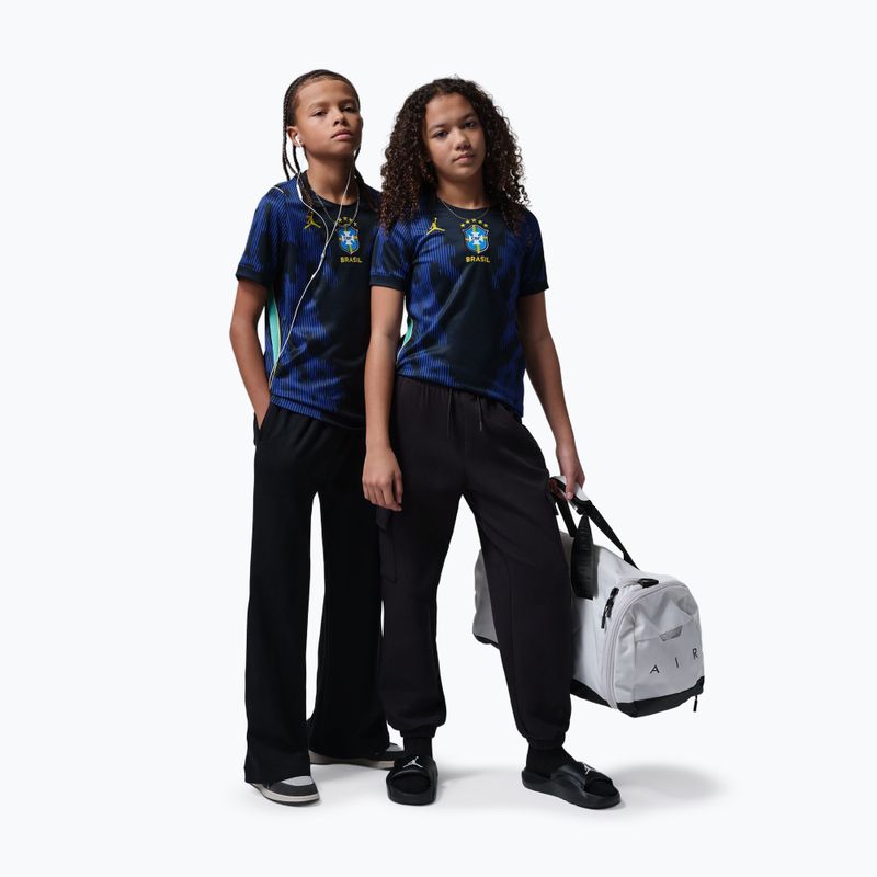 Detský futbalový dres Nike Brazil 2026 Stadium Away Soccer Replica 4