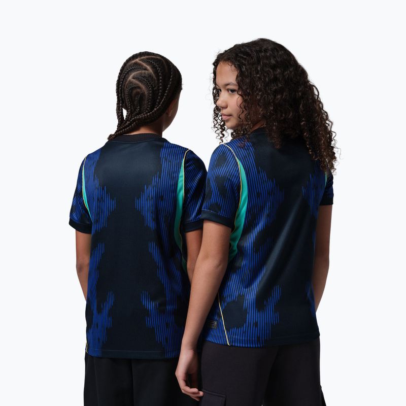 Detský futbalový dres Nike Brazil 2026 Stadium Away Soccer Replica 5