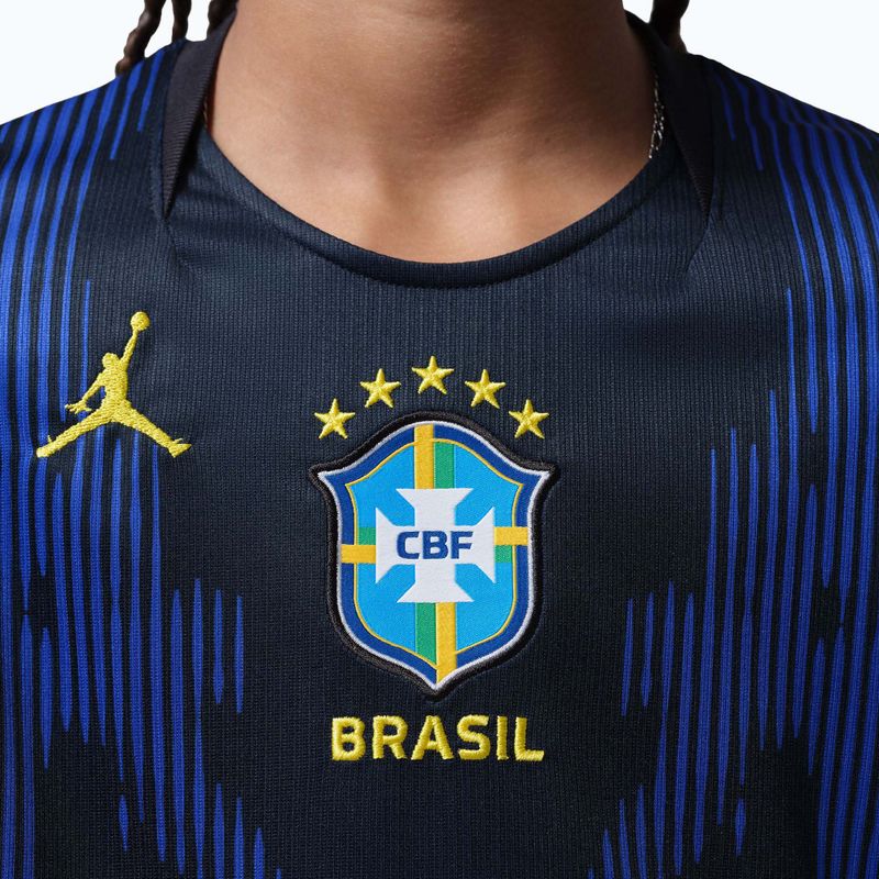 Detský futbalový dres Nike Brazil 2026 Stadium Away Soccer Replica 7