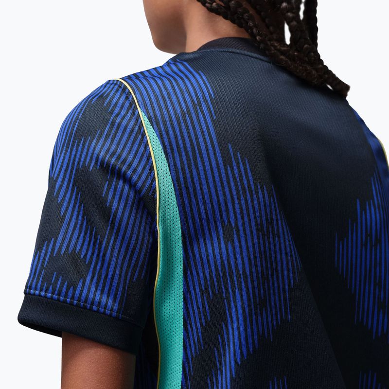 Detský futbalový dres Nike Brazil 2026 Stadium Away Soccer Replica 8
