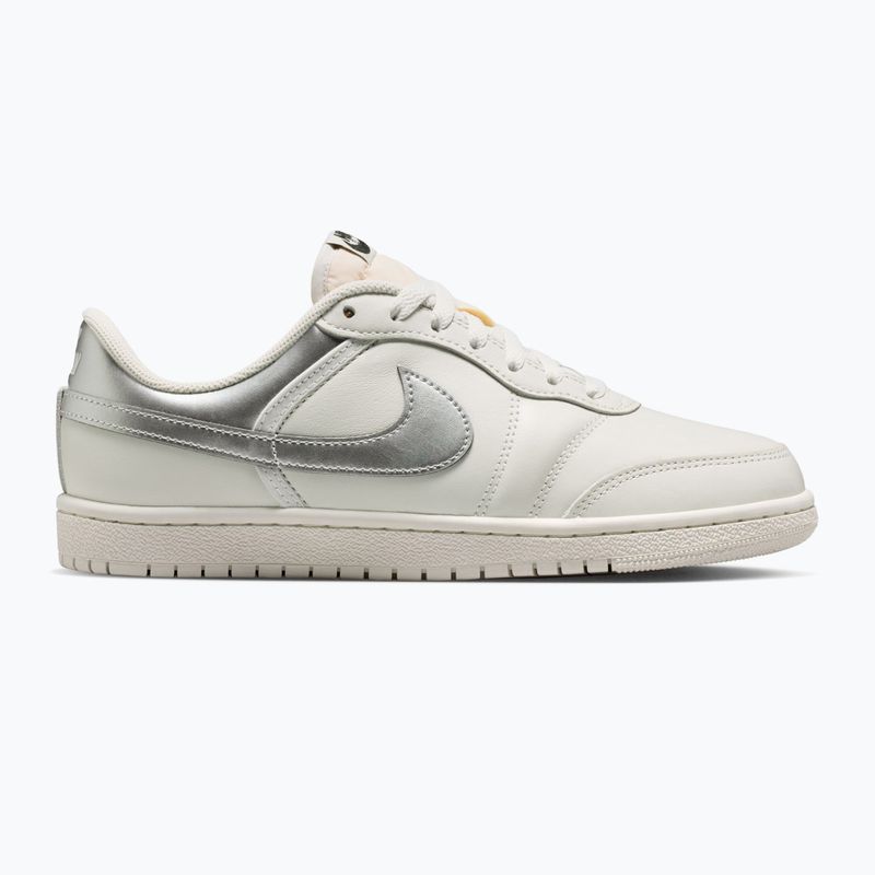 Dámske topánky Air Jordan Skyline Low swan/black/metallic silver