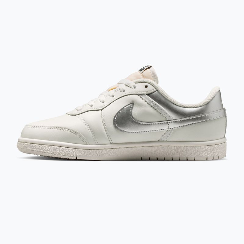 Dámske topánky Air Jordan Skyline Low swan/black/metallic silver 2