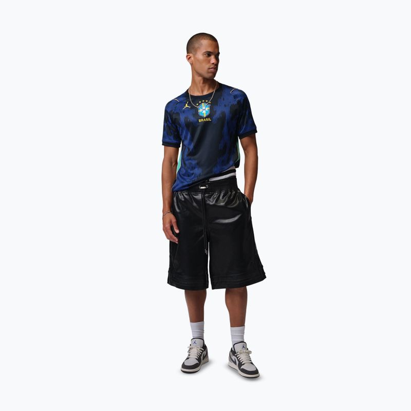 Pánsky futbalový dres Nike Brazil 2026 Stadium Away Soccer Replica 2