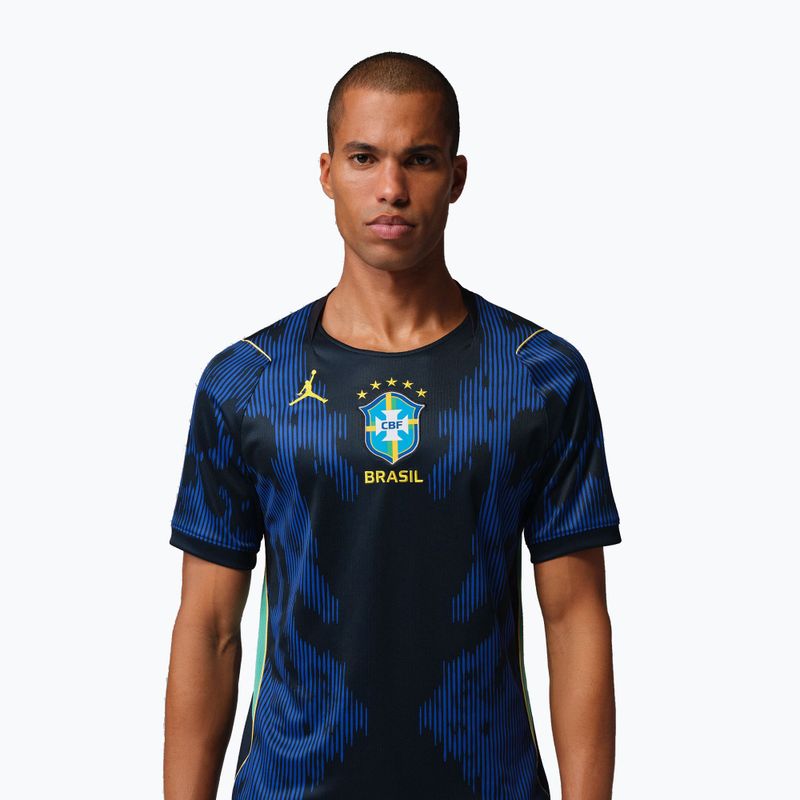 Pánsky futbalový dres Nike Brazil 2026 Stadium Away Soccer Replica 4