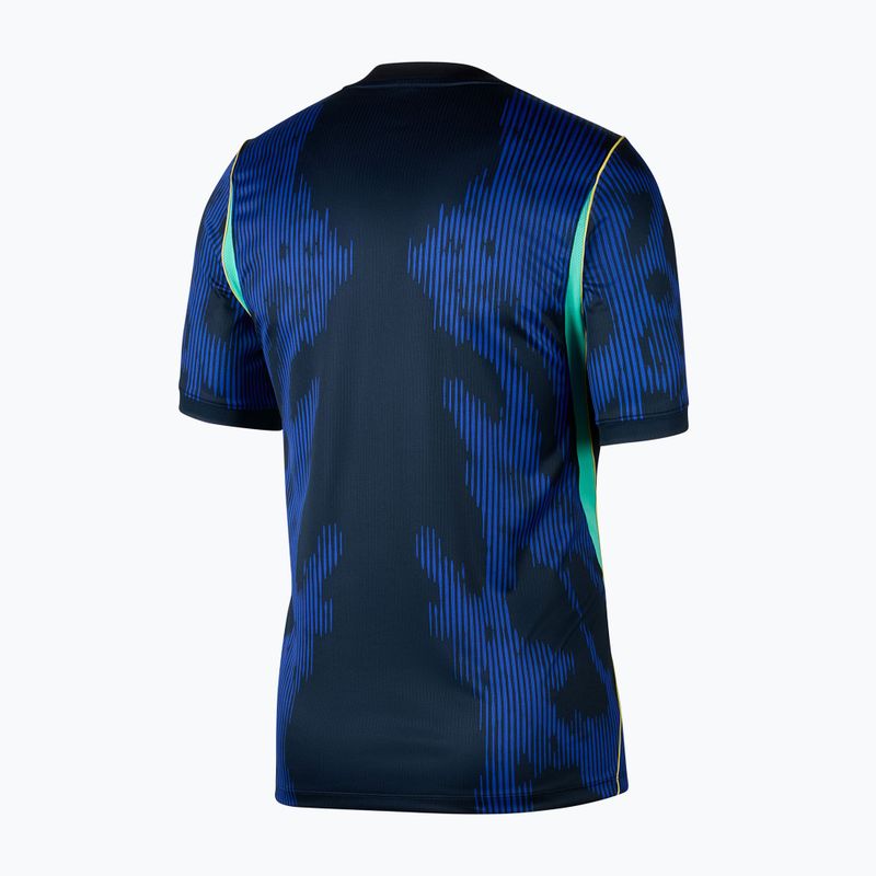 Pánsky futbalový dres Nike Brazil 2026 Stadium Away Soccer Replica 9