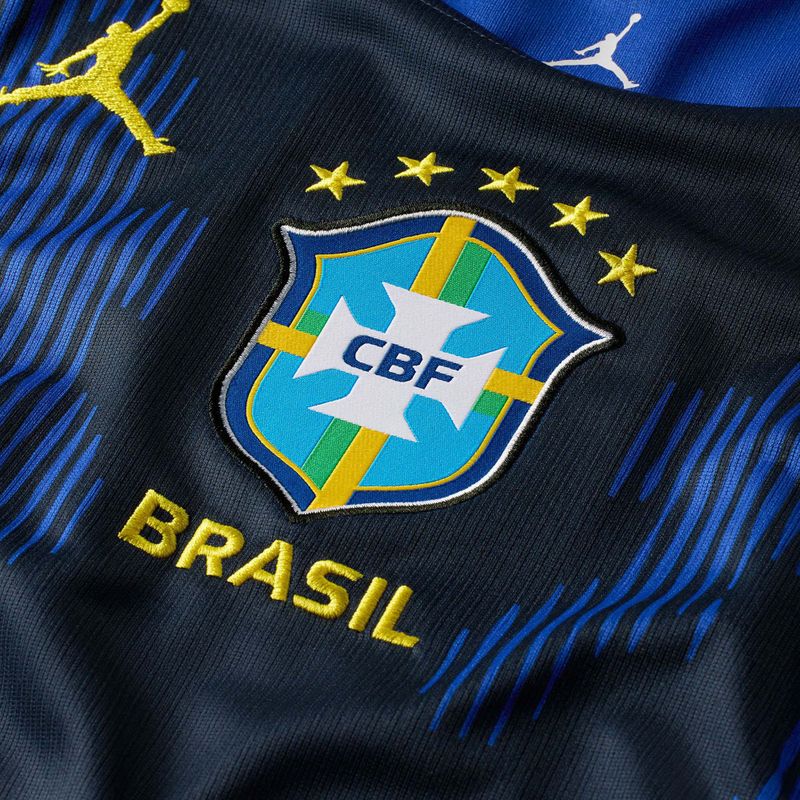 Pánsky futbalový dres Nike Brazil 2026 Stadium Away Soccer Replica 10