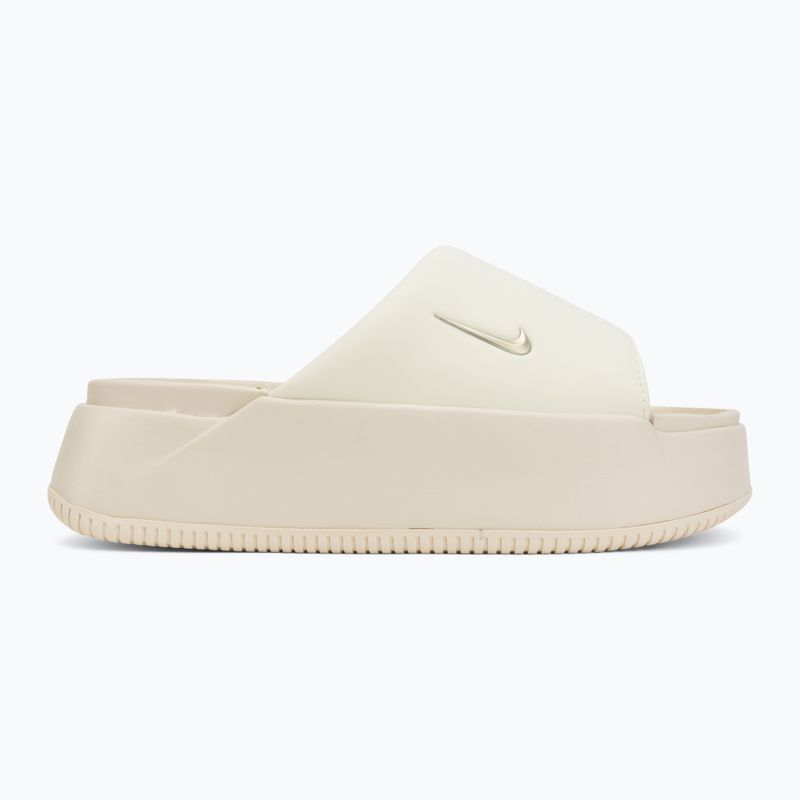 Dámske šľapky Nike Calm Elevation coconut milk 2