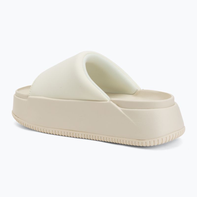 Dámske šľapky Nike Calm Elevation coconut milk 3