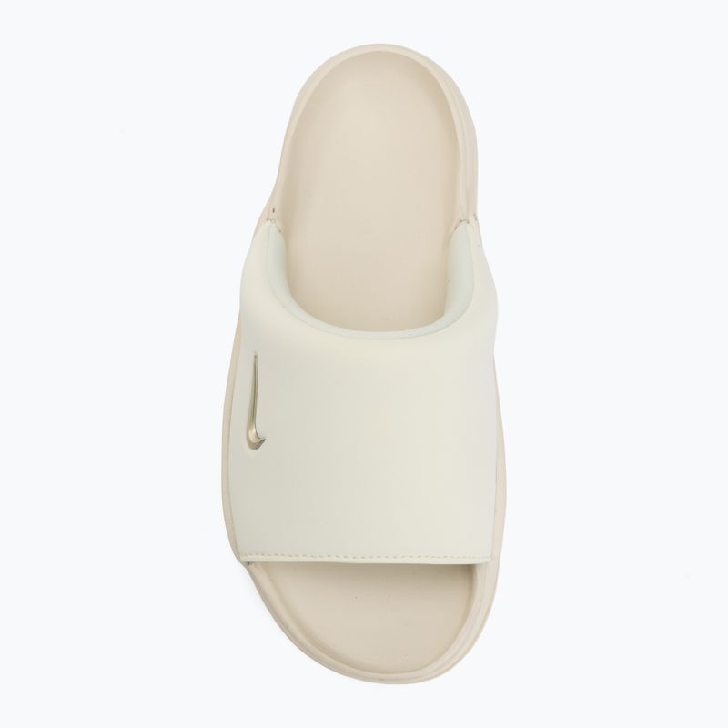 Dámske šľapky Nike Calm Elevation coconut milk 5