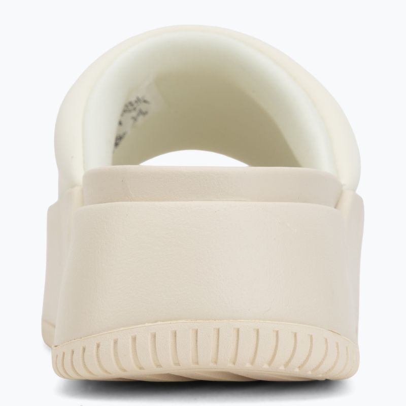 Dámske šľapky Nike Calm Elevation coconut milk 6