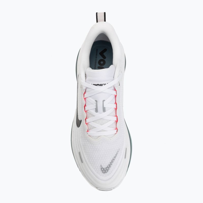 Pánske bežecké topánky Nike Vomero Plus white/mineral slate/hyper pink/black 5