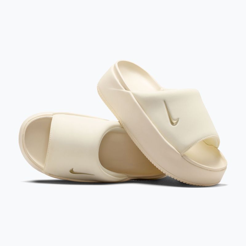 Dámske šľapky Nike Calm Elevation coconut milk 2