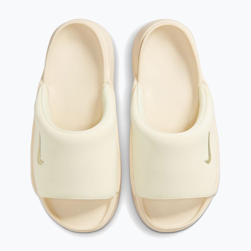 Dámske šľapky Nike Calm Elevation coconut milk 3