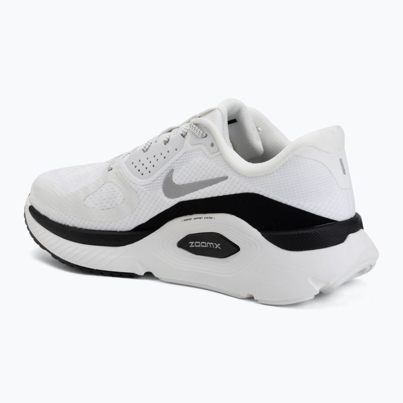 Pánske bežecké topánky Nike Structure Plus summit white/metallic silver-black 3