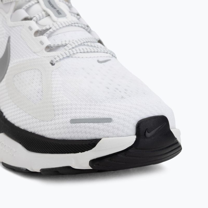 Pánske bežecké topánky Nike Structure Plus summit white/metallic silver-black 7