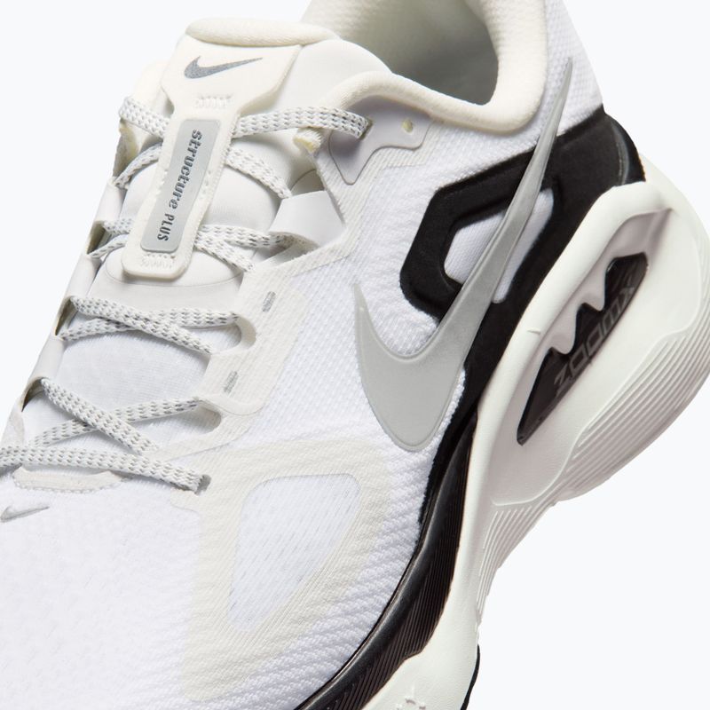 Pánske bežecké topánky Nike Structure Plus summit white/metallic silver-black 3