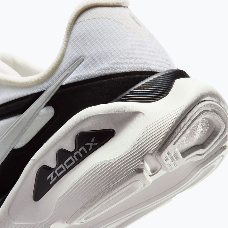 Pánske bežecké topánky Nike Structure Plus summit white/metallic silver-black 4