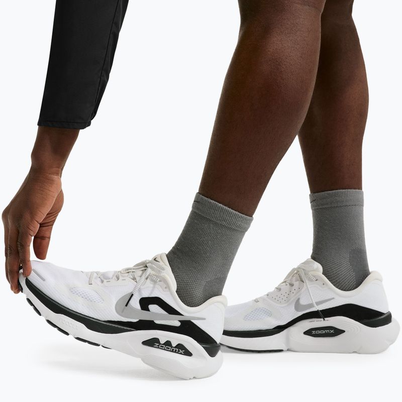 Pánske bežecké topánky Nike Structure Plus summit white/metallic silver-black 5