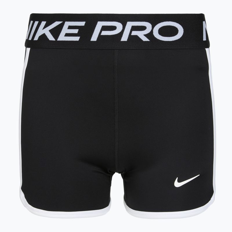Detské šortky Nike Pro Dri-Fit 3" black/white 5