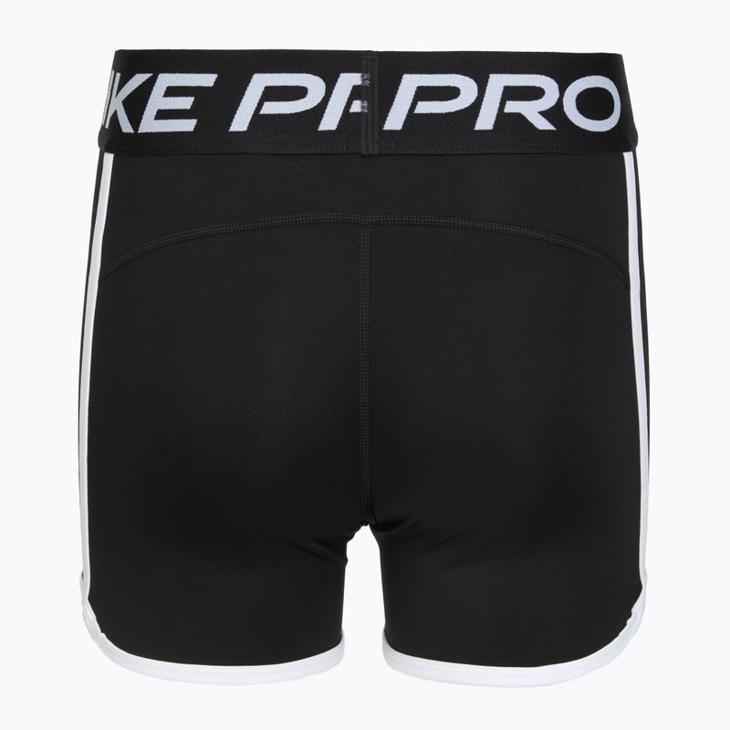 Detské šortky Nike Pro Dri-Fit 3" black/white 6
