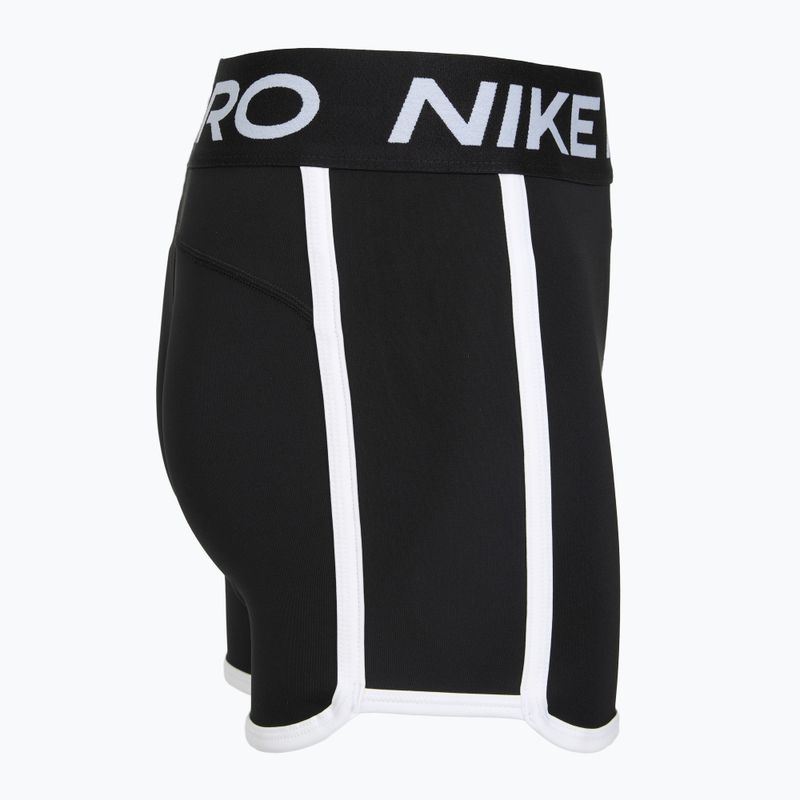 Detské šortky Nike Pro Dri-Fit 3" black/white 7