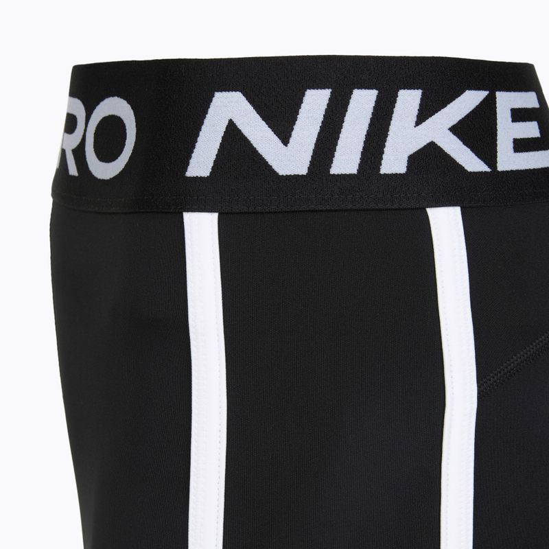 Detské šortky Nike Pro Dri-Fit 3" black/white 8