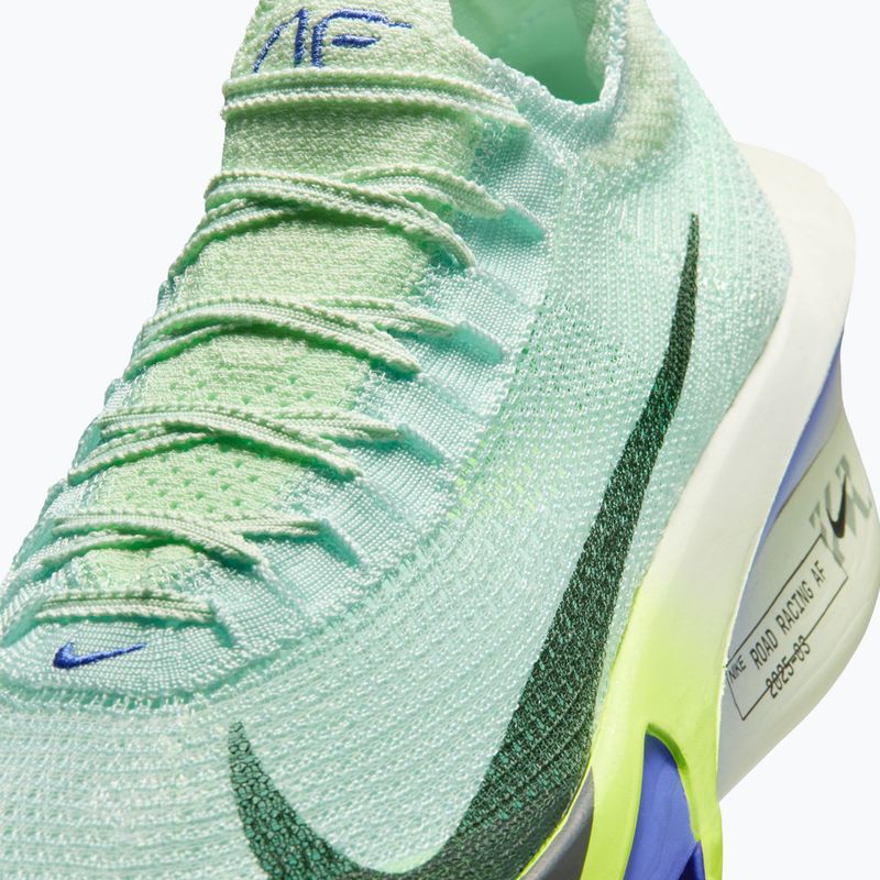 Pánske bežecké topánky Nike Alphafly 3 barely green/volt tint/black spruce 3