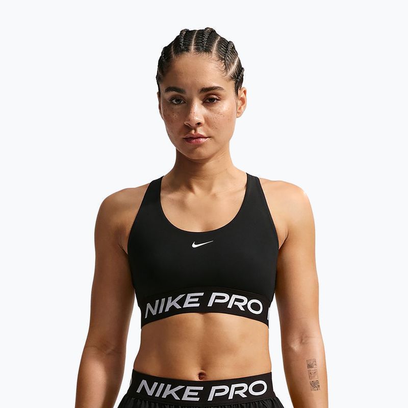 Fitness podprsenka Nike Pro 365 black/white