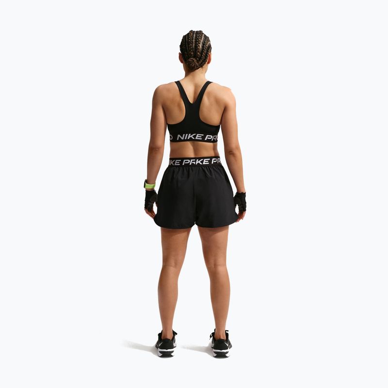 Fitness podprsenka Nike Pro 365 black/white 2