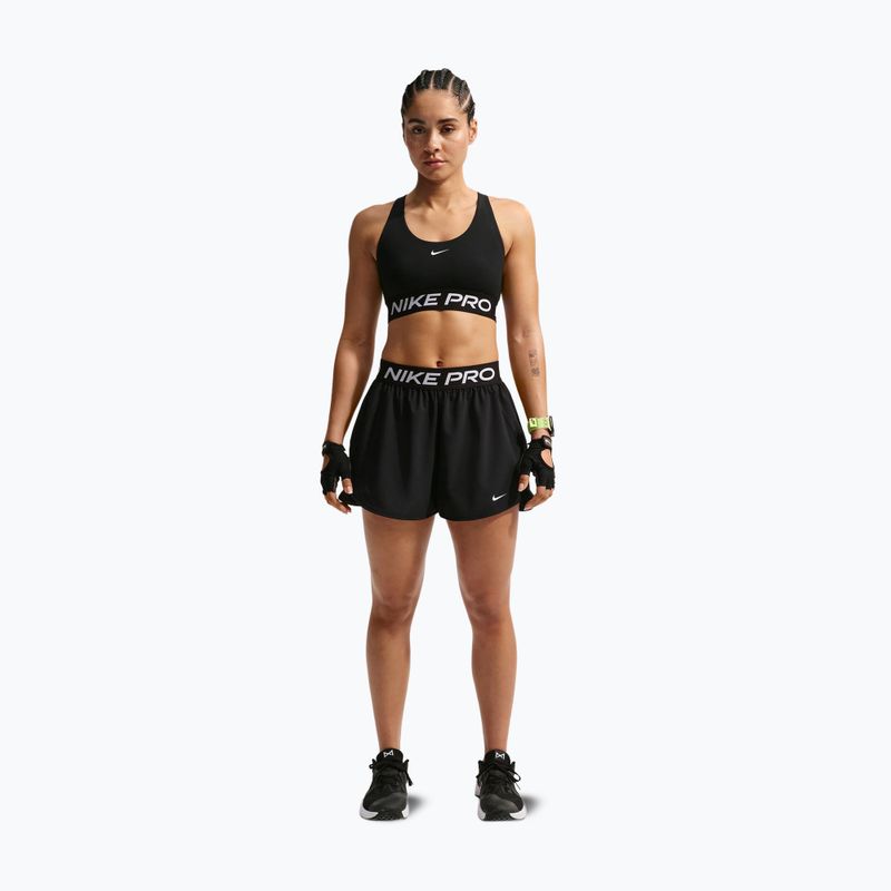 Fitness podprsenka Nike Pro 365 black/white 7