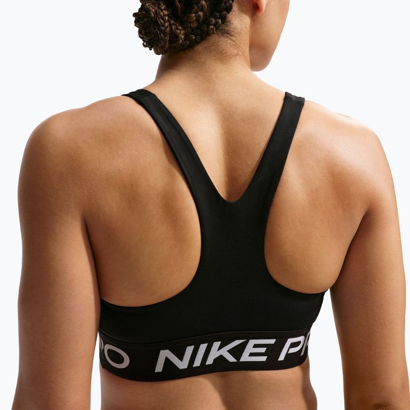 Fitness podprsenka Nike Pro 365 black/white 4