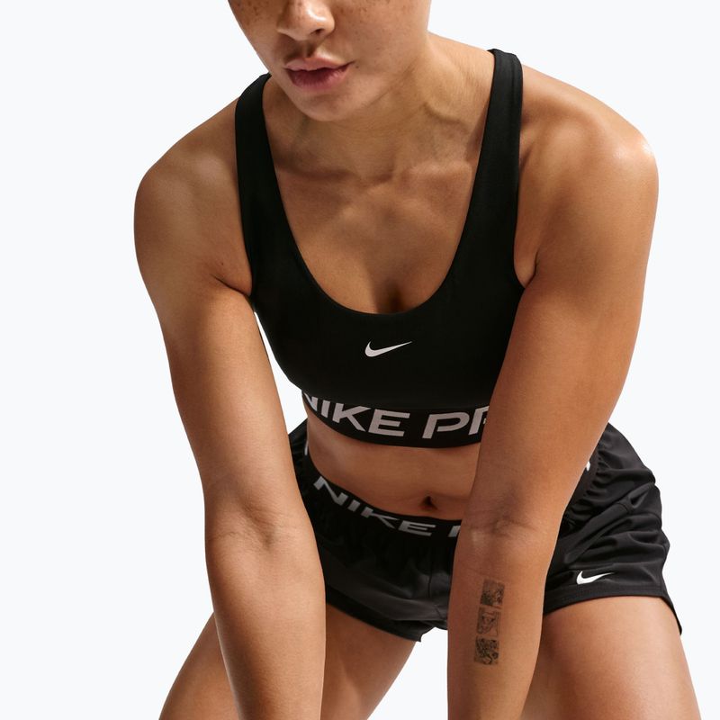 Fitness podprsenka Nike Pro 365 black/white 5