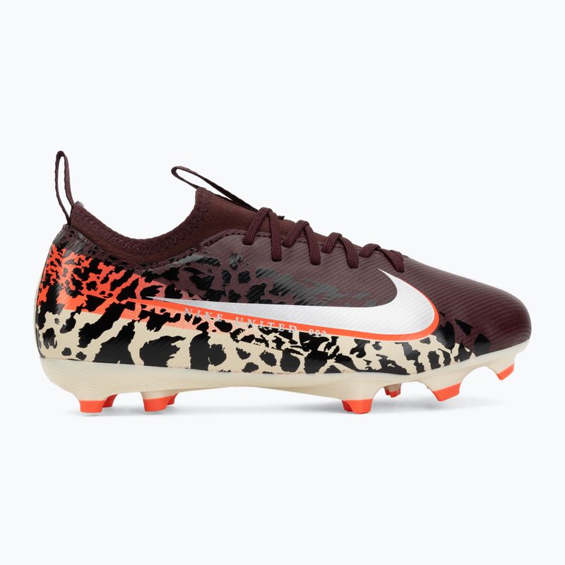 Detské kopačky Nike United Jr. Mercurial Vapor 16 Academy MG burgundy crush/metallic silver 2
