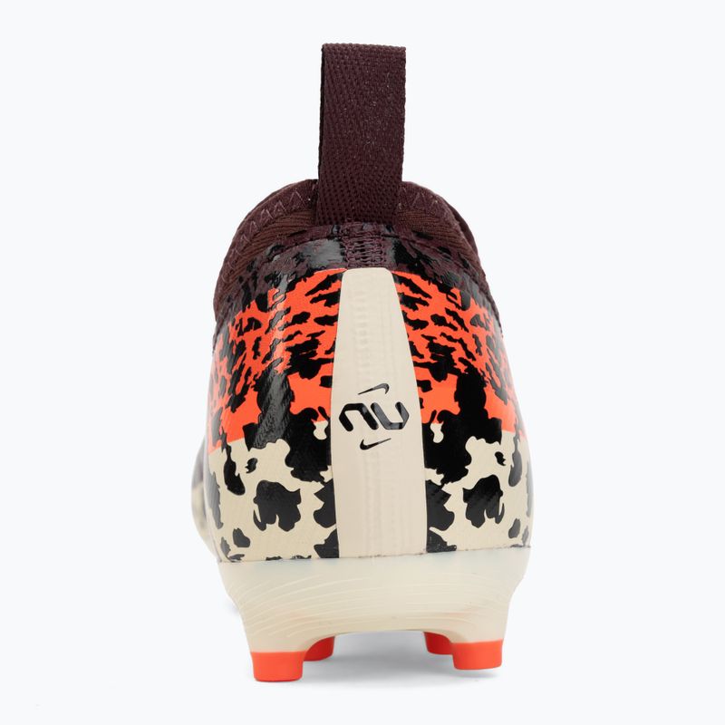 Detské kopačky Nike United Jr. Mercurial Vapor 16 Academy MG burgundy crush/metallic silver 6