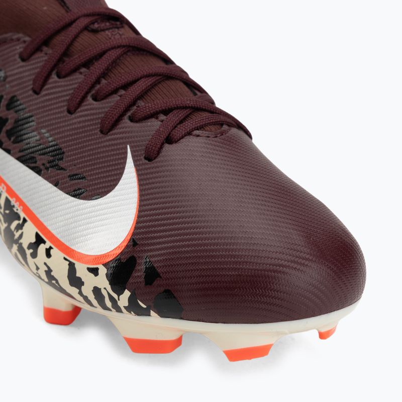 Detské kopačky Nike United Jr. Mercurial Vapor 16 Academy MG burgundy crush/metallic silver 7