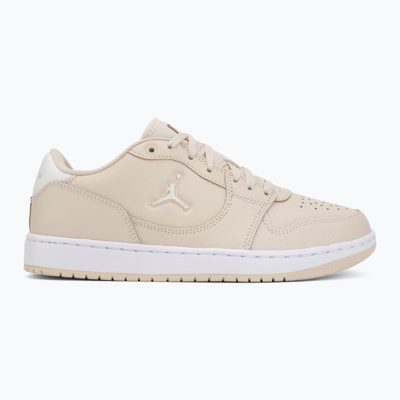 Dámske topánky Jordan Court Connect Low legend light brown/white/pale ivory 2