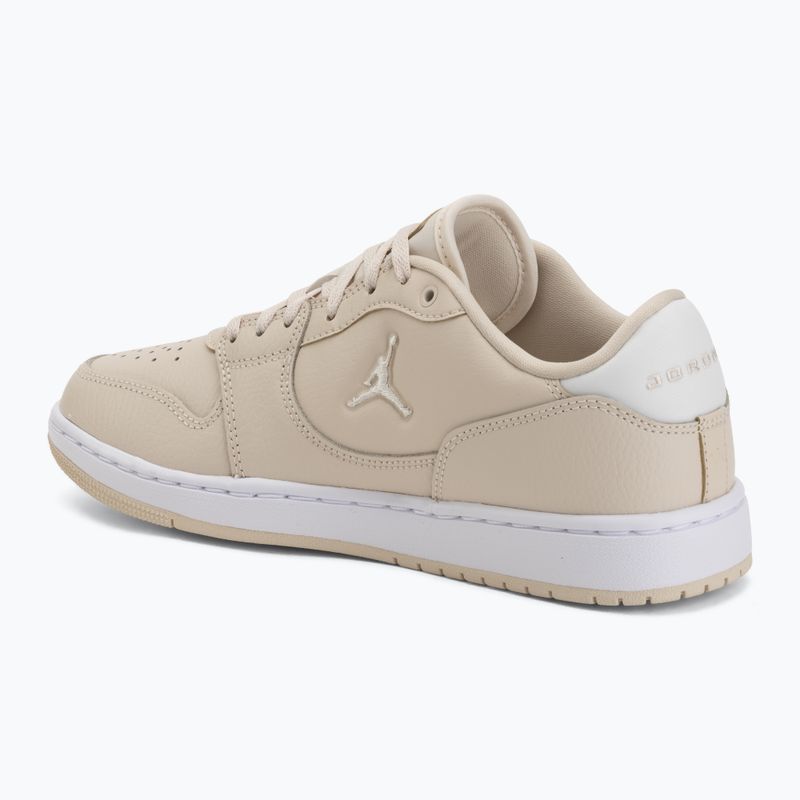 Dámske topánky Jordan Court Connect Low legend light brown/white/pale ivory 3