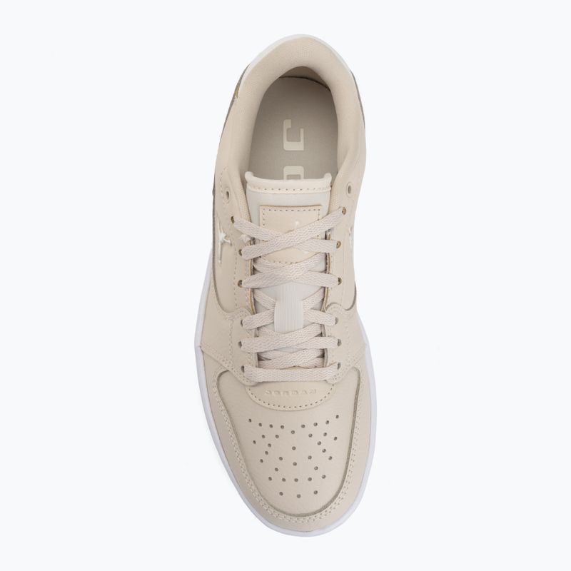 Dámske topánky Jordan Court Connect Low legend light brown/white/pale ivory 5