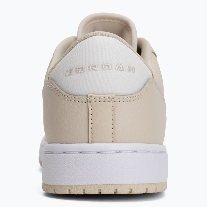 Dámske topánky Jordan Court Connect Low legend light brown/white/pale ivory 6