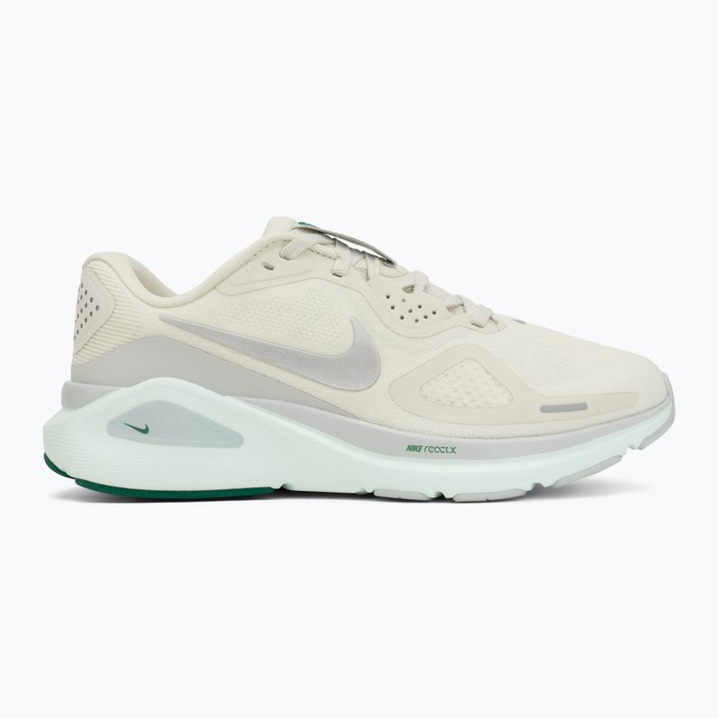 Dámske bežecké topánky Nike Structure 26 sea glass/light silver/metallic silver 2