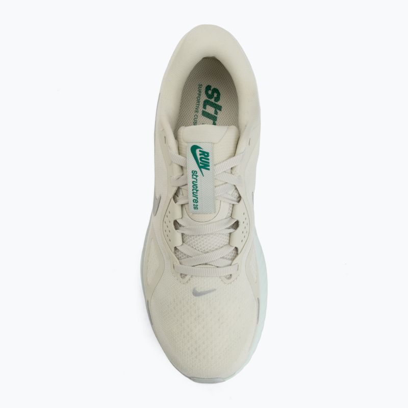 Dámske bežecké topánky Nike Structure 26 sea glass/light silver/metallic silver 5