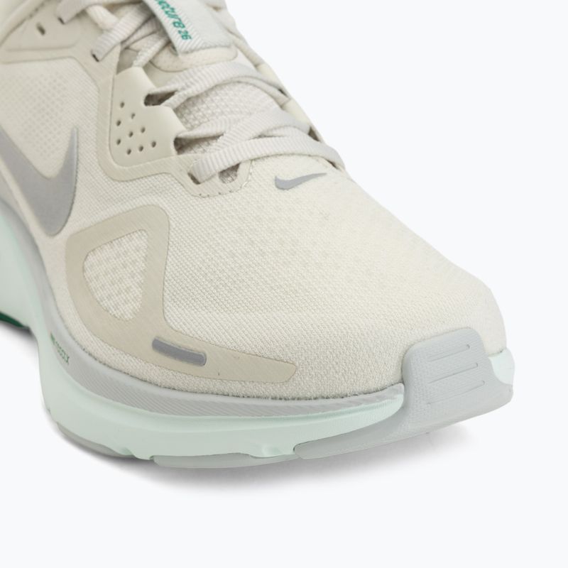 Dámske bežecké topánky Nike Structure 26 sea glass/light silver/metallic silver 7