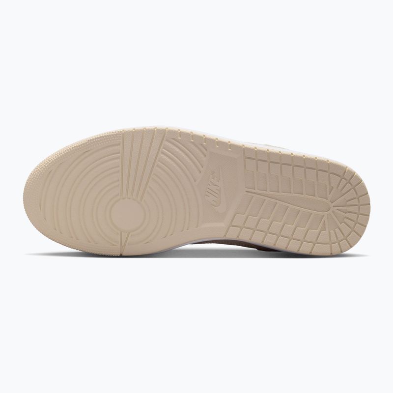 Dámske topánky Nike Jordan Court Connect Low legend light brown/white/pale ivory 2