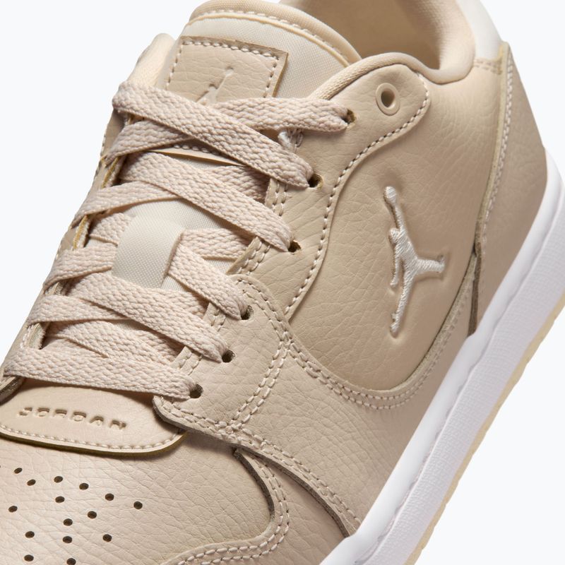 Dámske topánky Nike Jordan Court Connect Low legend light brown/white/pale ivory 3