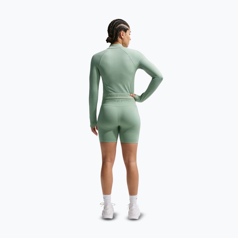 Dámska tréningová mikina Nike Pro Seamless Full Zip Top steam 3